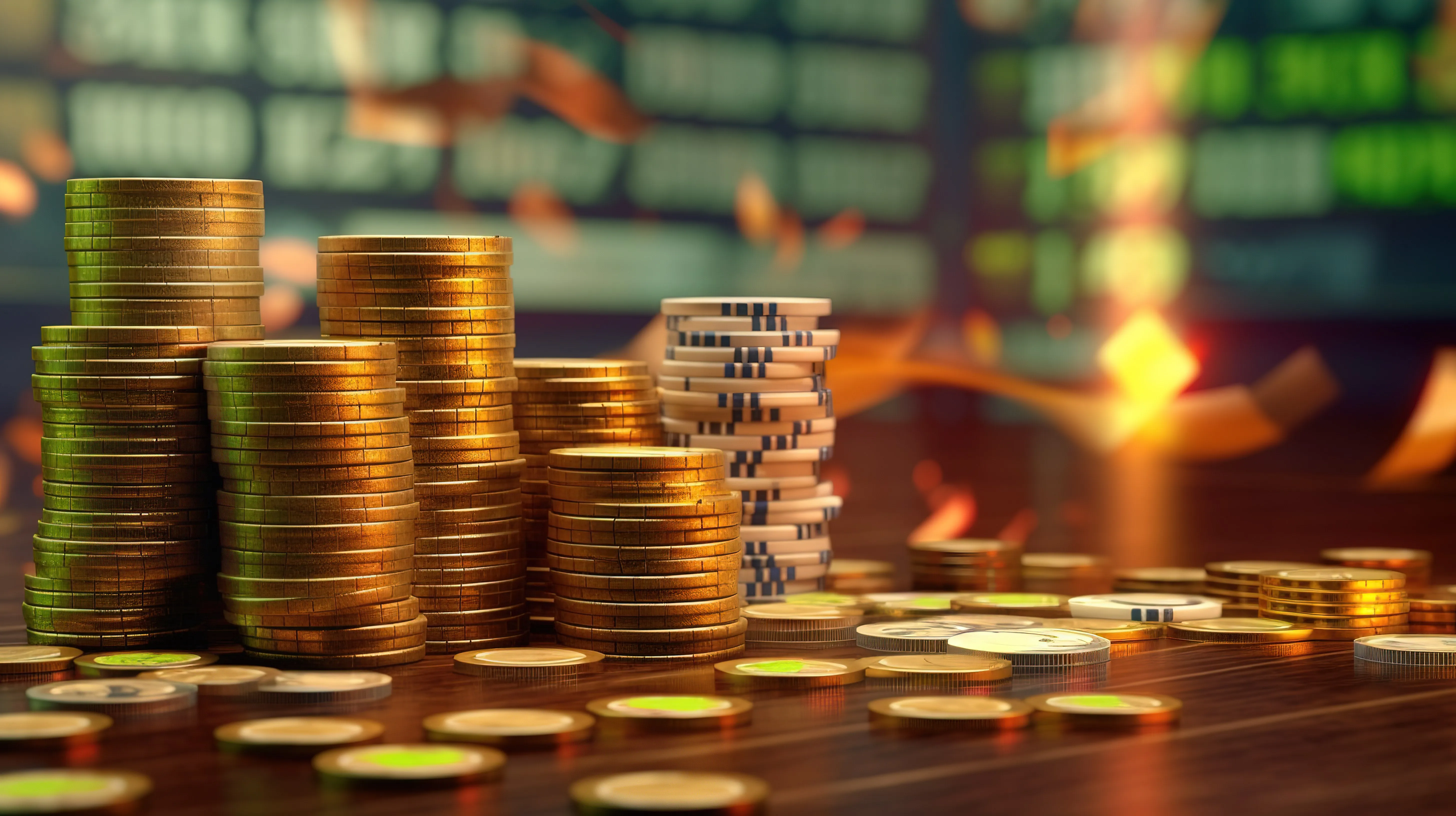 Biểu đồ giá trị bài và cửa cược Baccarat